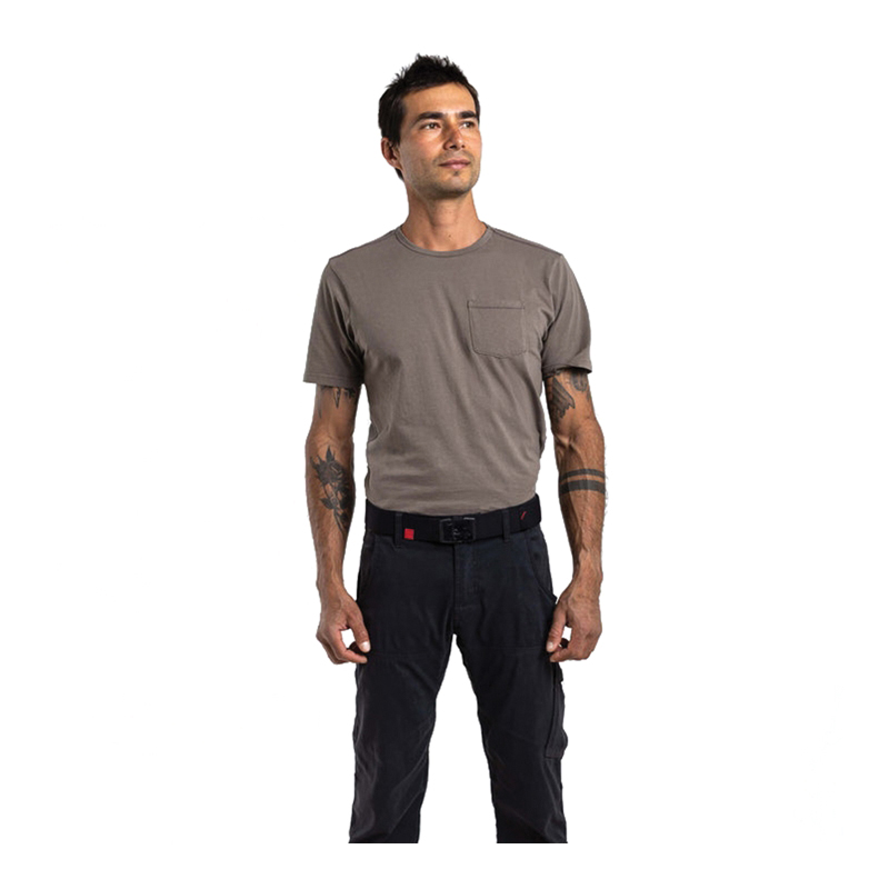 Arcade UC-NRCLJC3-010 Stretch Belt, One-Size, Black/Red, Polyester, Topo Jimmy Chin Design - 4
