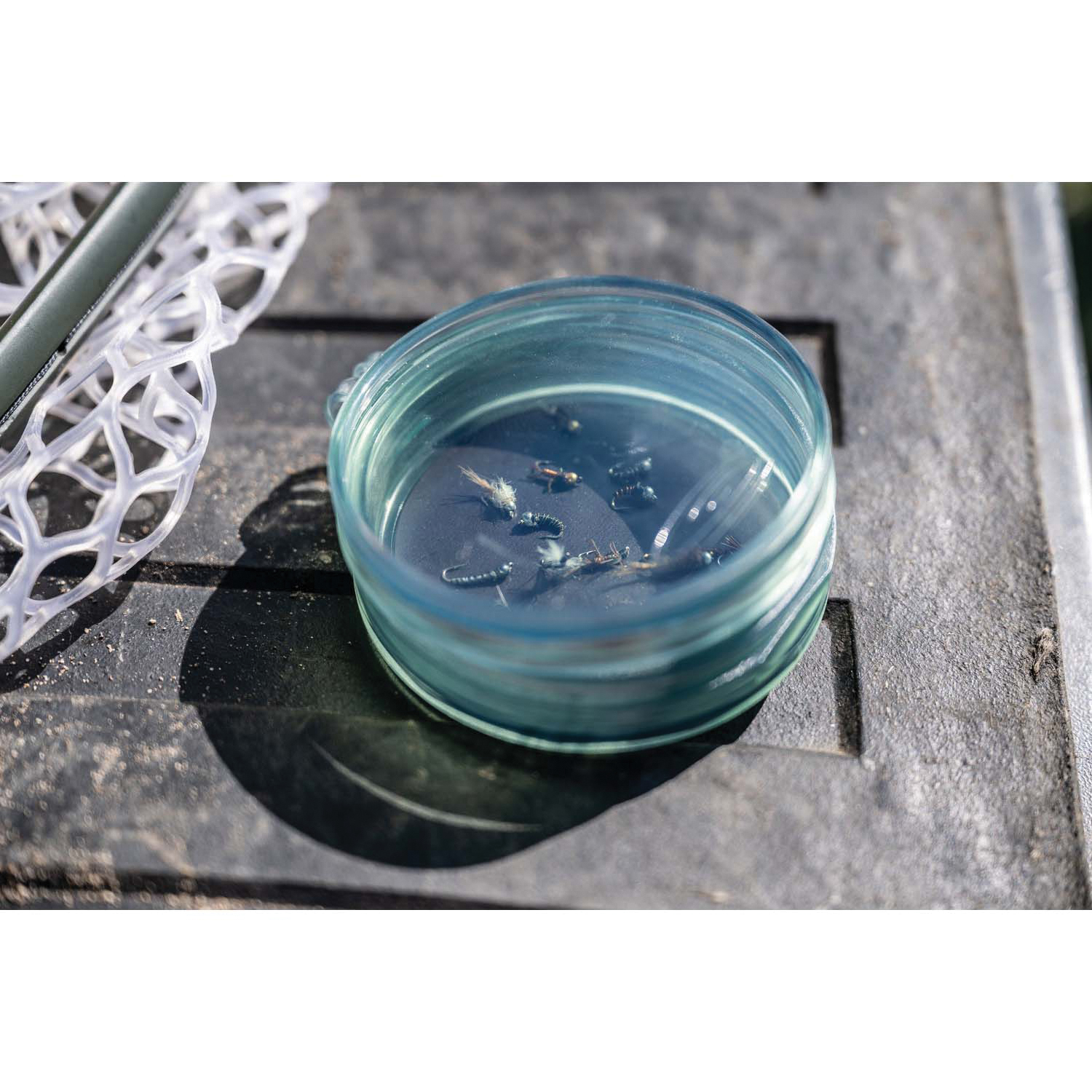 Fishpond FPSMFP Shallow MagPad Fly Puck, 3-1/8 in W, 3-1/8 in D, TPU - 4