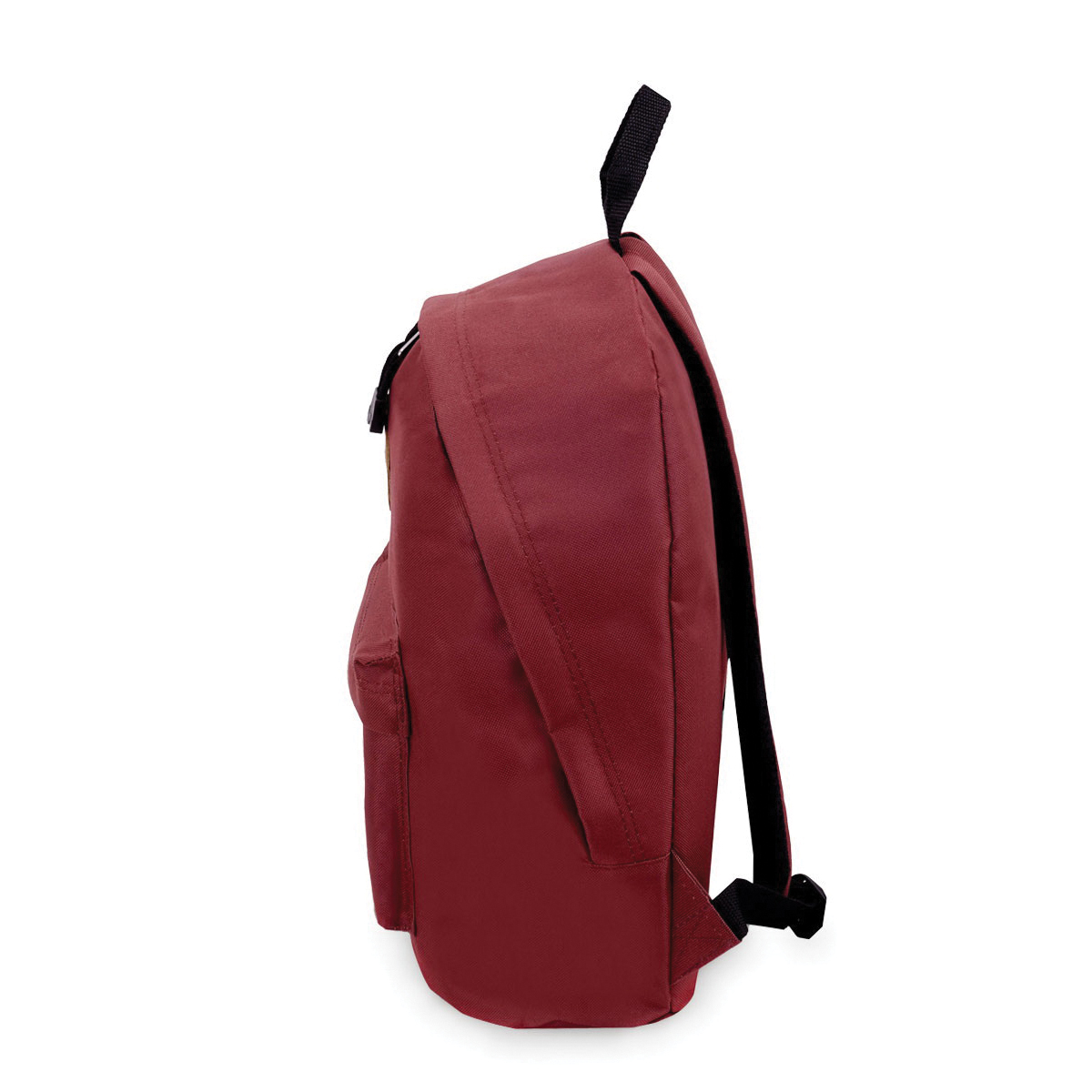 Everest 1045RN-BURG Vintage Backpack, Burgundy - 3