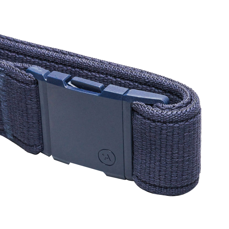 Arcade UA-NRCRAT3-425 Elastic Stretch Belt, One Size, A2, Polyester, Navy - 4