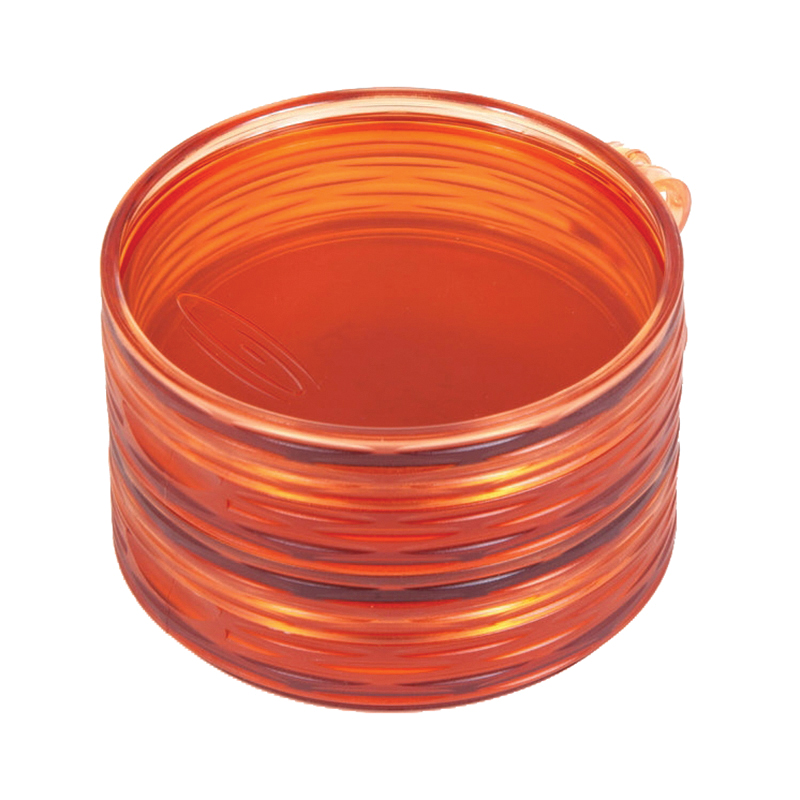 Fishpond FPSFP-E Shallow Fly Puck, 3-1/8 in W, 3-1/8 in D, TPU, Ember - 3