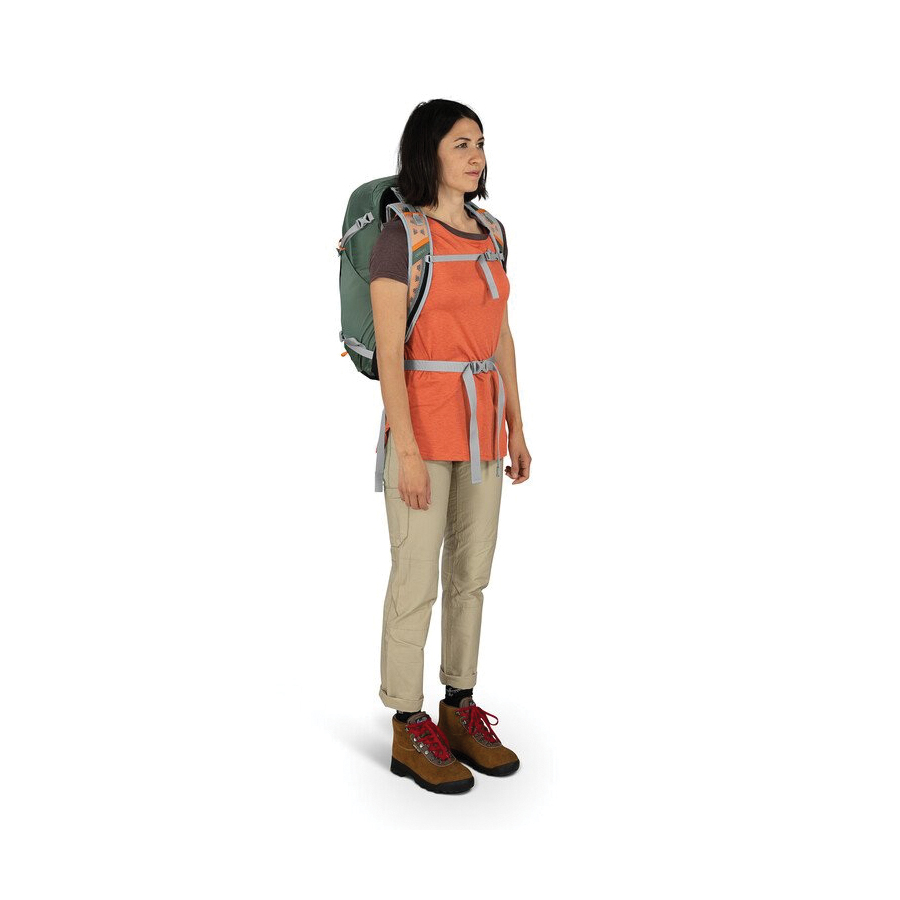 Osprey Hikelite Series 10004801 Backpack, Unisex, 26 L, Adjustable Sternum Shoulder Strap, 100D Nylon/DWR - 4