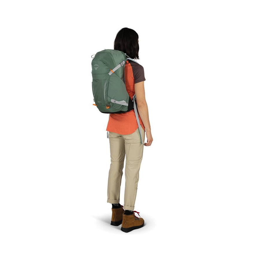 Osprey Hikelite Series 10004801 Backpack, Unisex, 26 L, Adjustable Sternum Shoulder Strap, 100D Nylon/DWR - 5