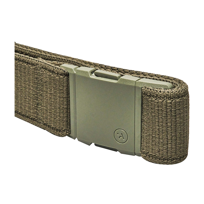 Arcade UA-NRCRAT3-306 Stretch Belt, One Size, A2, Polyester, Ivy Green - 4