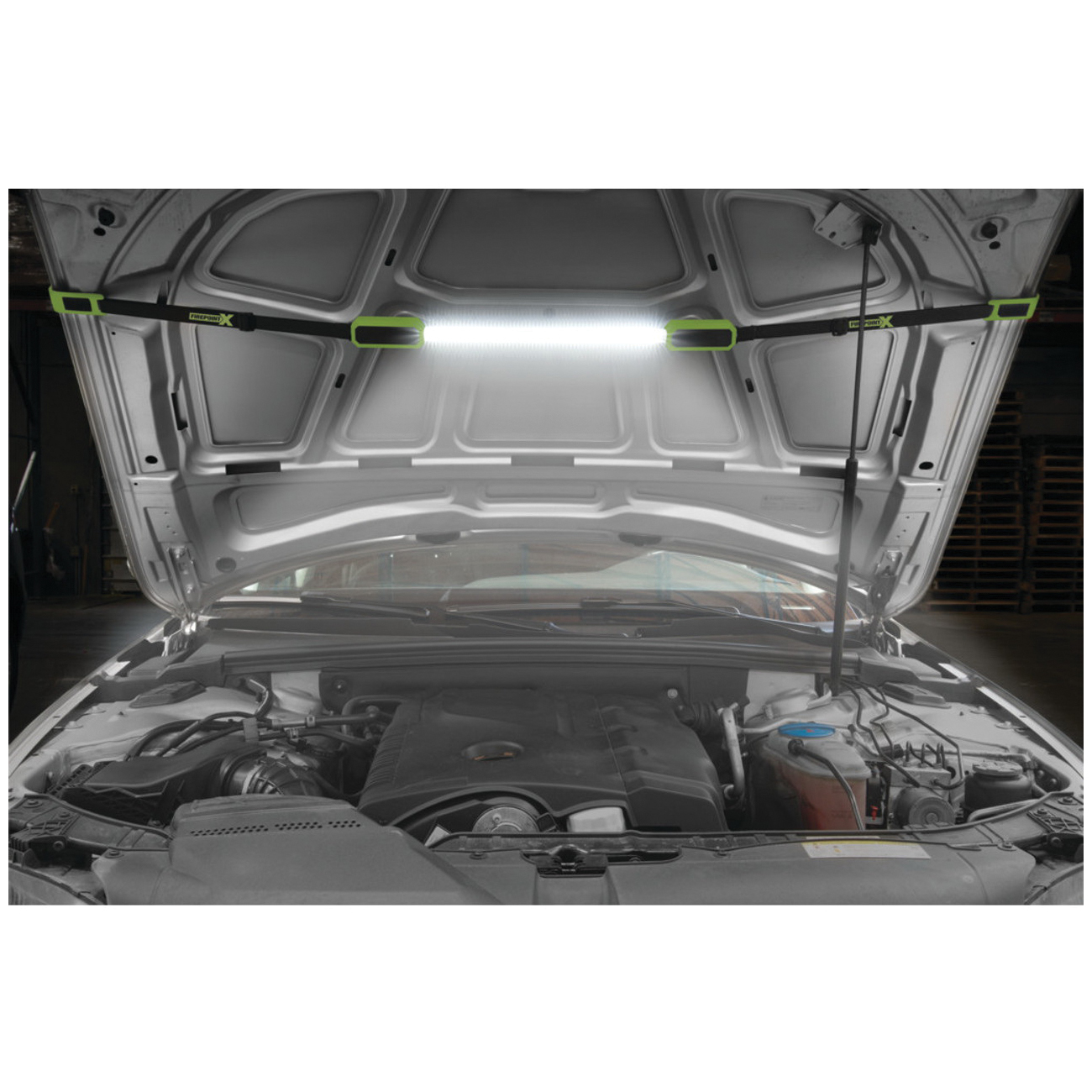 Performance Tool Firepoint X Series W2673 Underhood Work Light, Lithium-Ion Battery, 60-Lamp, LED Lamp - 4