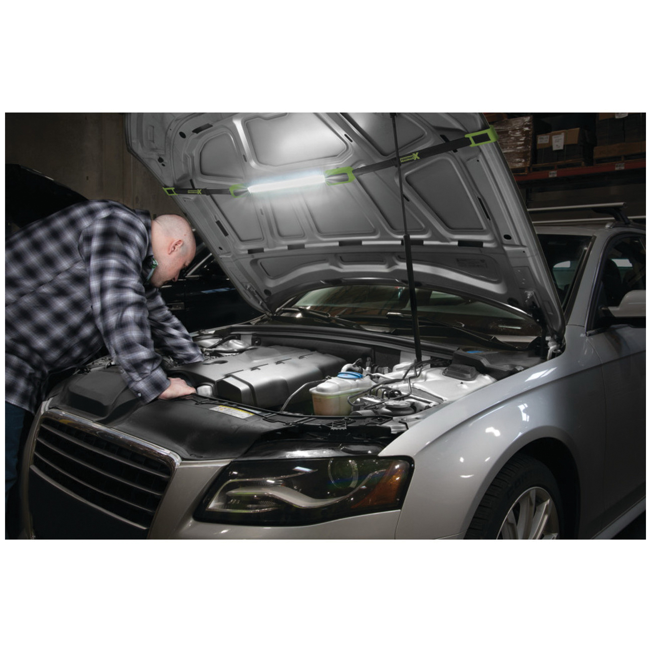 Performance Tool Firepoint X Series W2673 Underhood Work Light, Lithium-Ion Battery, 60-Lamp, LED Lamp - 5