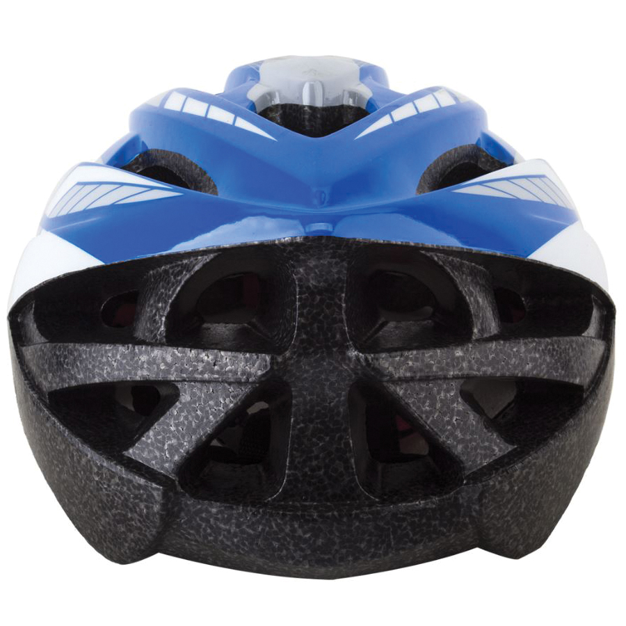 Aerius V19 Sport Series 912582 All-Purpose Helmet, In-Mold Headgear, M, S, Blue/Gray - 3