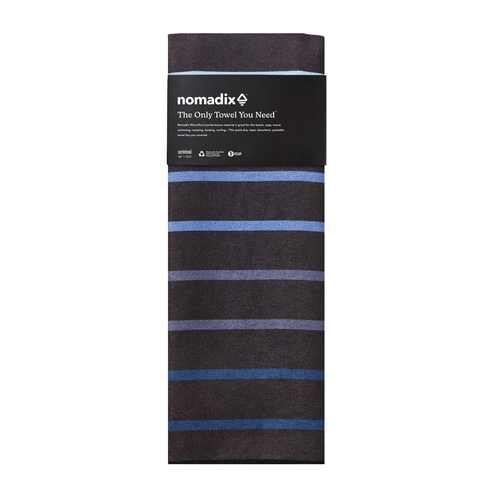 Nomadix The Only Towel You Need National Park Series NM-SHEN-102 Multi-Purpose Towel, 72-1/2 in L, 30 in W, Polyester - 3