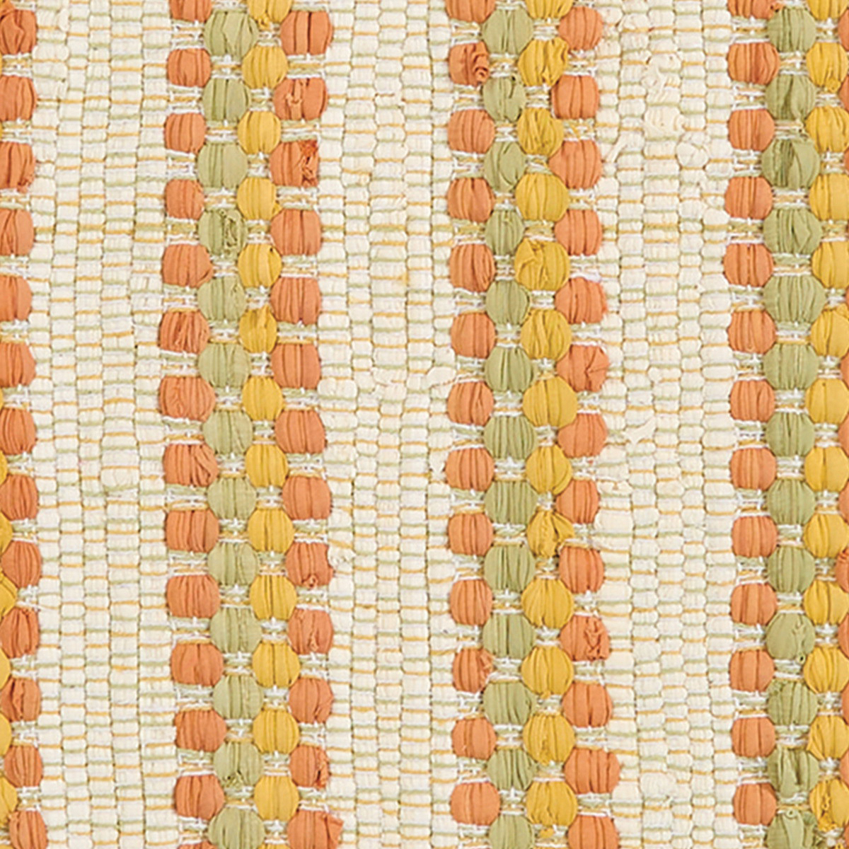 Park Designs 9570-250 Chindi Rug, 2 ft L, 3 ft W, Bittersweet Pattern - 2
