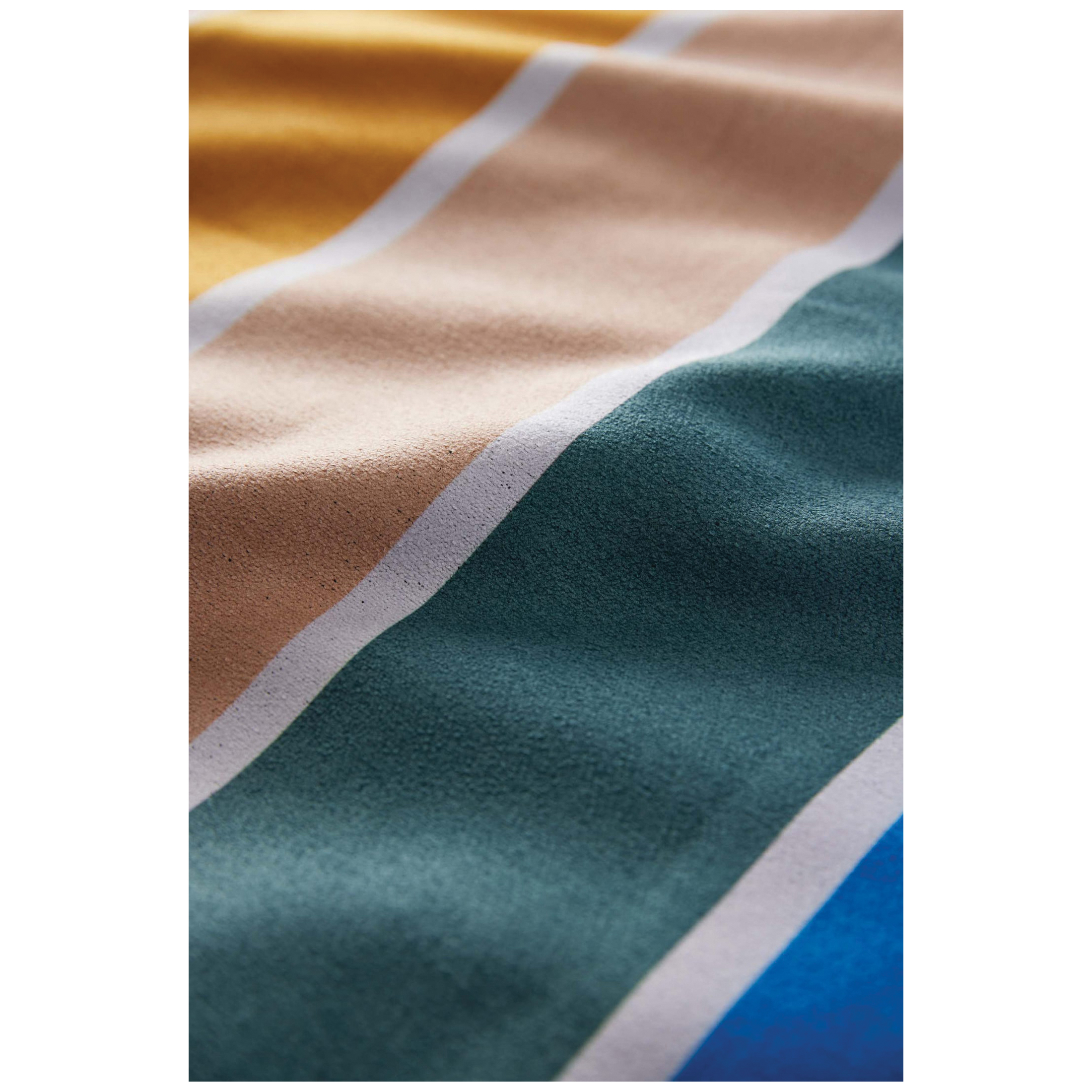 Nomadix The Only Towel You Need NM-STRP-105 Multi-Purpose Towel, 72-1/2 in L, 30 in W, Polyester, Stripe Retro - 2