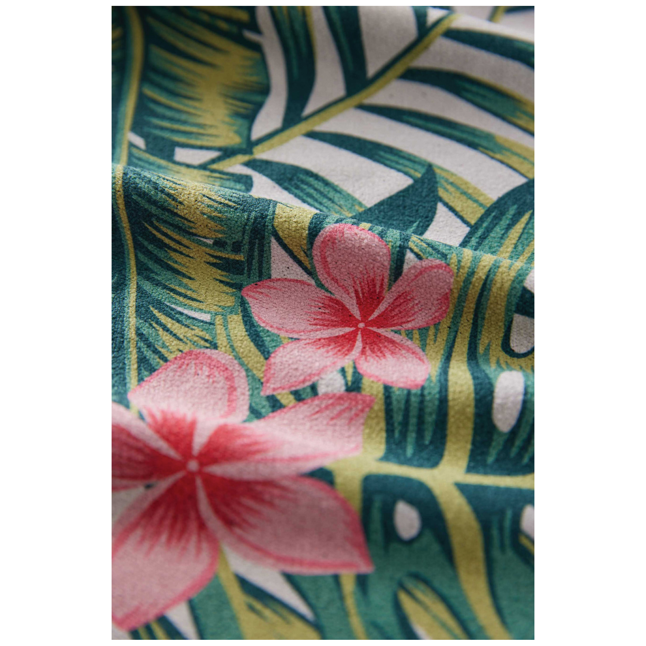 Nomadix The Only Towel You Need NM-PLMS-101 Multi-Purpose Towel, 72-1/2 in L, 30 in W, Polyester, Palm Pink - 2