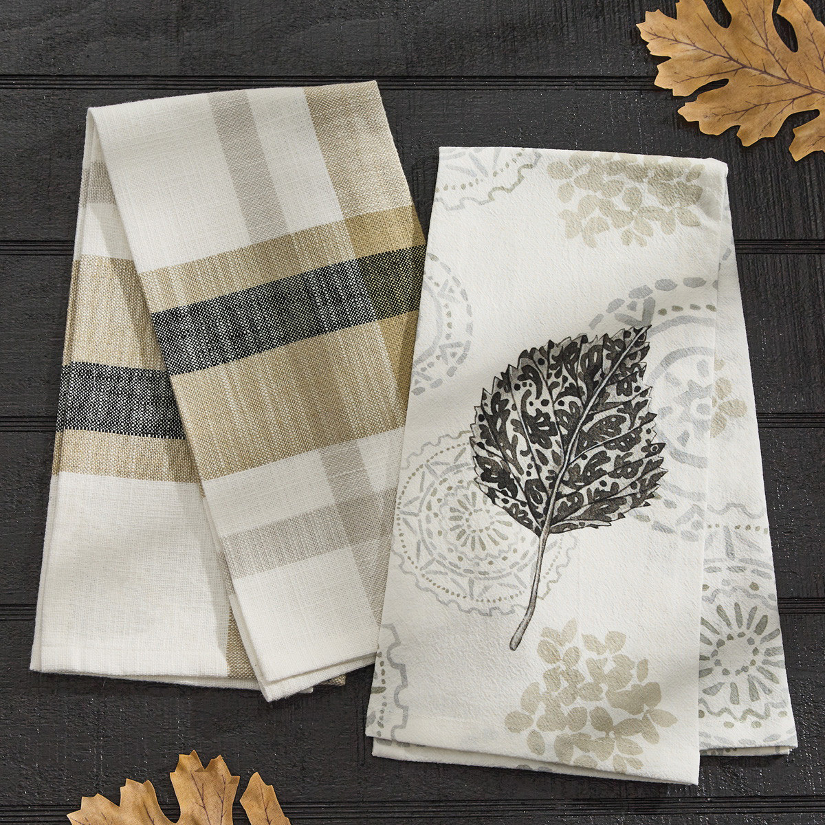 Split P 9557-100 Dish Towel, 26 in L, 18 in W - 3