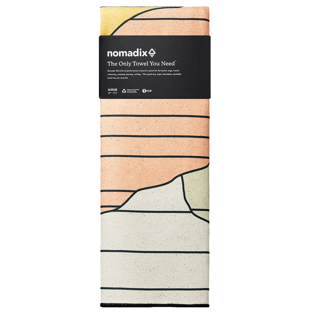 Nomadix The Only Towel You Need National Park Series NM-GDCY-101 Multi-Purpose Towel, 72-1/2 in L, 30 in W - 3