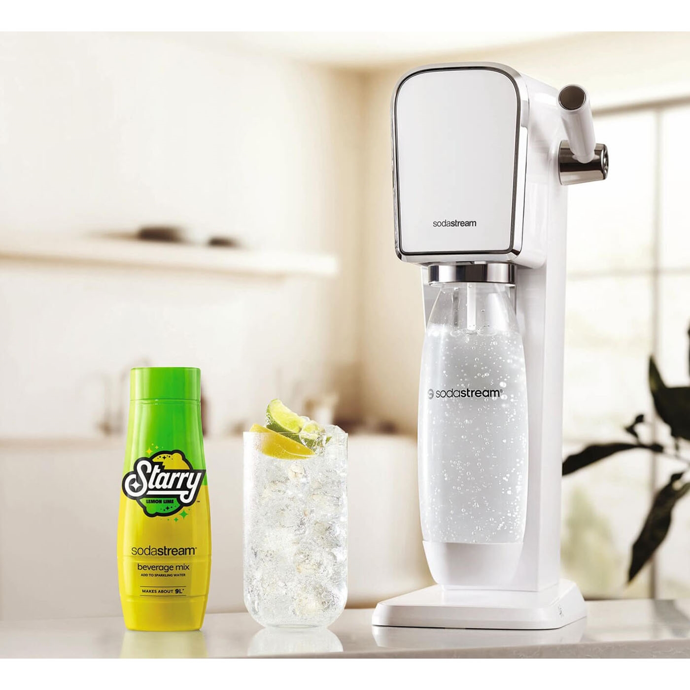Sodastream Starry 1924225010 Drink Mix, Liquid, Lemon Lime, 440 mL Bottle - 2