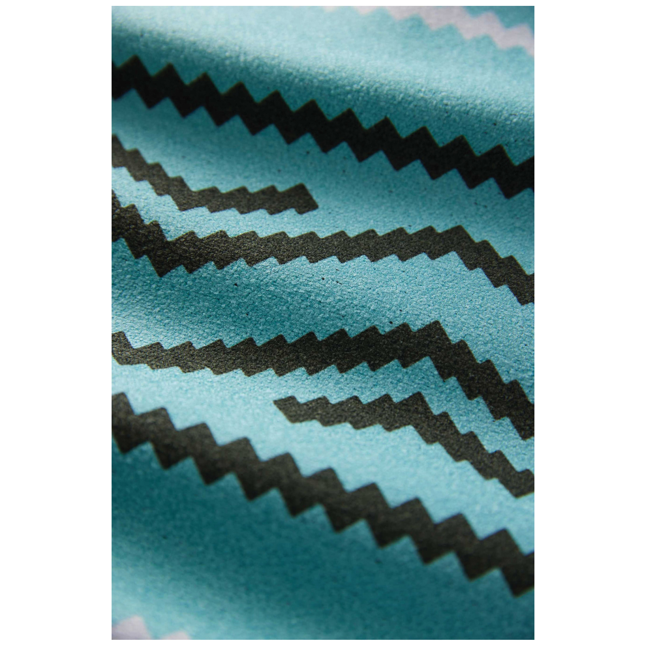 Nomadix The Only Towel You Need NM-BAJA-101 Multi-Purpose Towel, 72-1/2 in L, 30 in W, Polyester, Baja Aqua - 2
