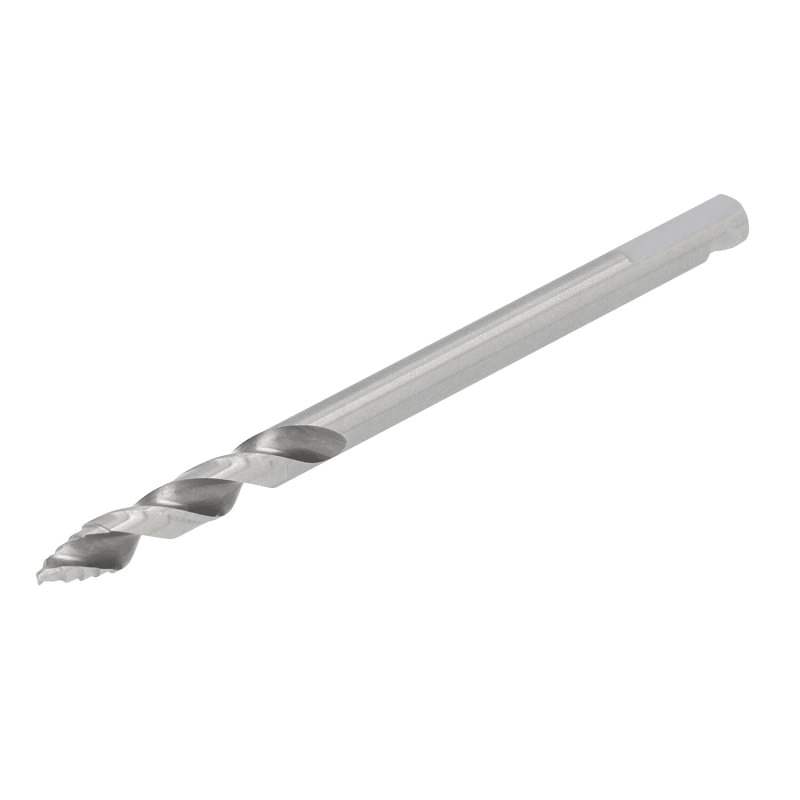 Lenox LXAH99414PB Hole Saw Pilot Drill, 1/4 in Shank, 1/4 in Dia Bit, 4-1/4 in L Bit, Round Shank - 2