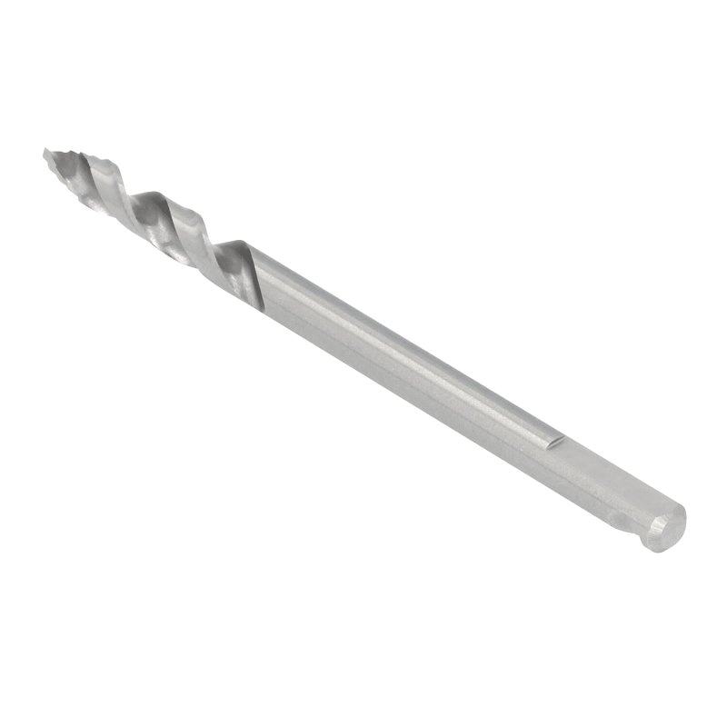 Lenox LXAH99414PB Hole Saw Pilot Drill, 1/4 in Shank, 1/4 in Dia Bit, 4-1/4 in L Bit, Round Shank - 3