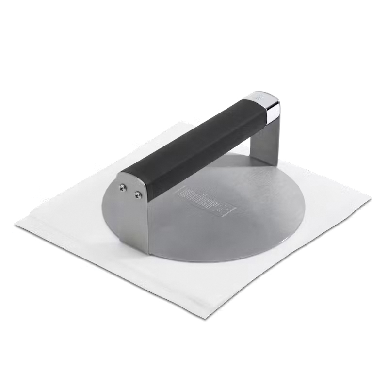 Weber 3400061 Smashed Burger Set, Stainless Steel Blade, Stainless Steel - 4