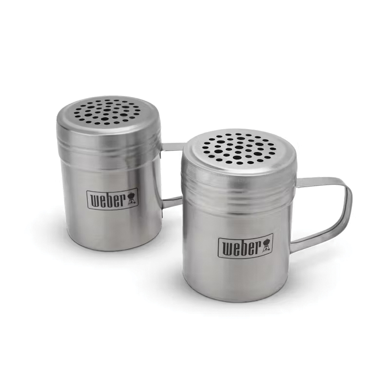 Weber 3400061 Smashed Burger Set, Stainless Steel Blade, Stainless Steel - 5
