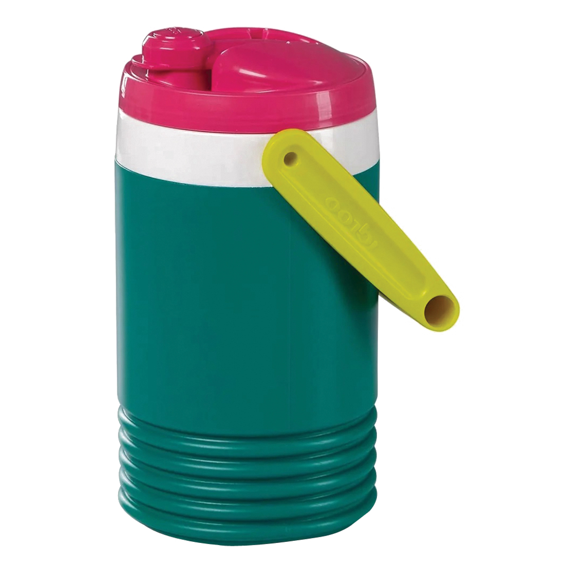 Igloo 00031375 Retro Jug, 0.5 gal, Plastic, Jade, Carry Handle - 2