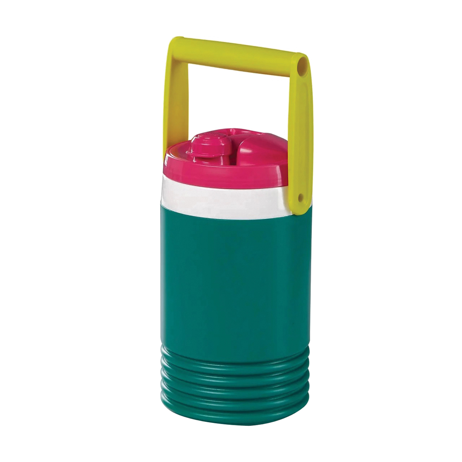 Igloo 00031375 Retro Jug, 0.5 gal, Plastic, Jade, Carry Handle - 3