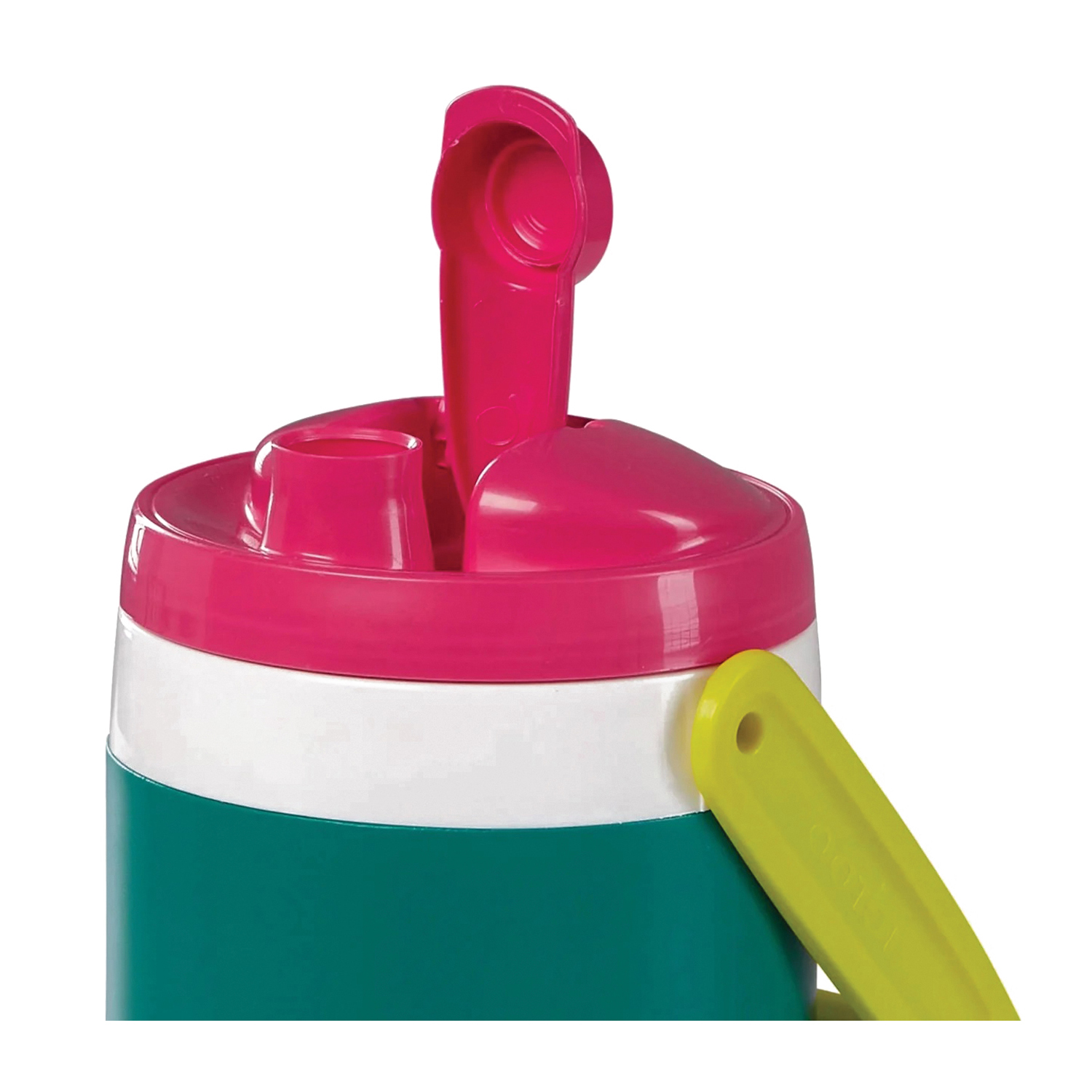Igloo 00031375 Retro Jug, 0.5 gal, Plastic, Jade, Carry Handle - 4