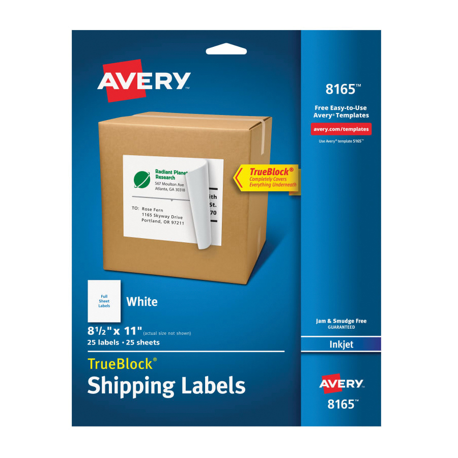 Avery 8165