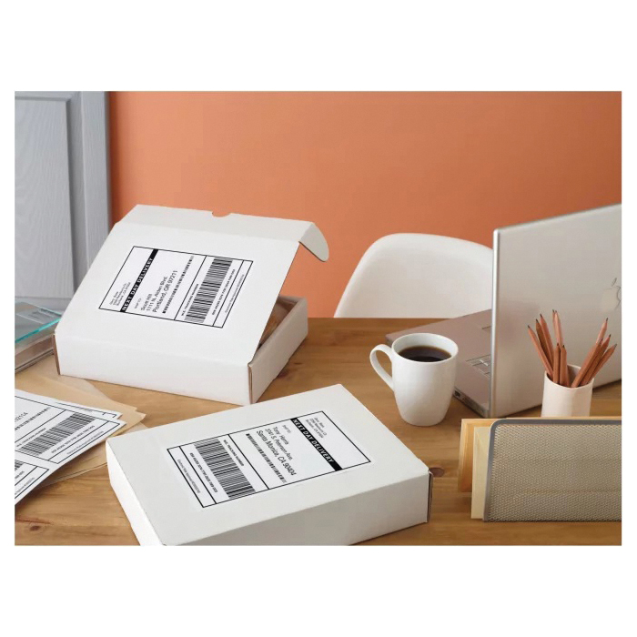 Avery 8165 Shipping Label, 8-1/2 in L, 11 in W - 2