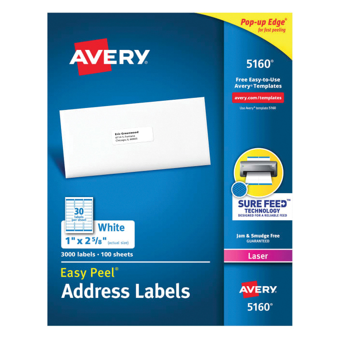 Avery 5160