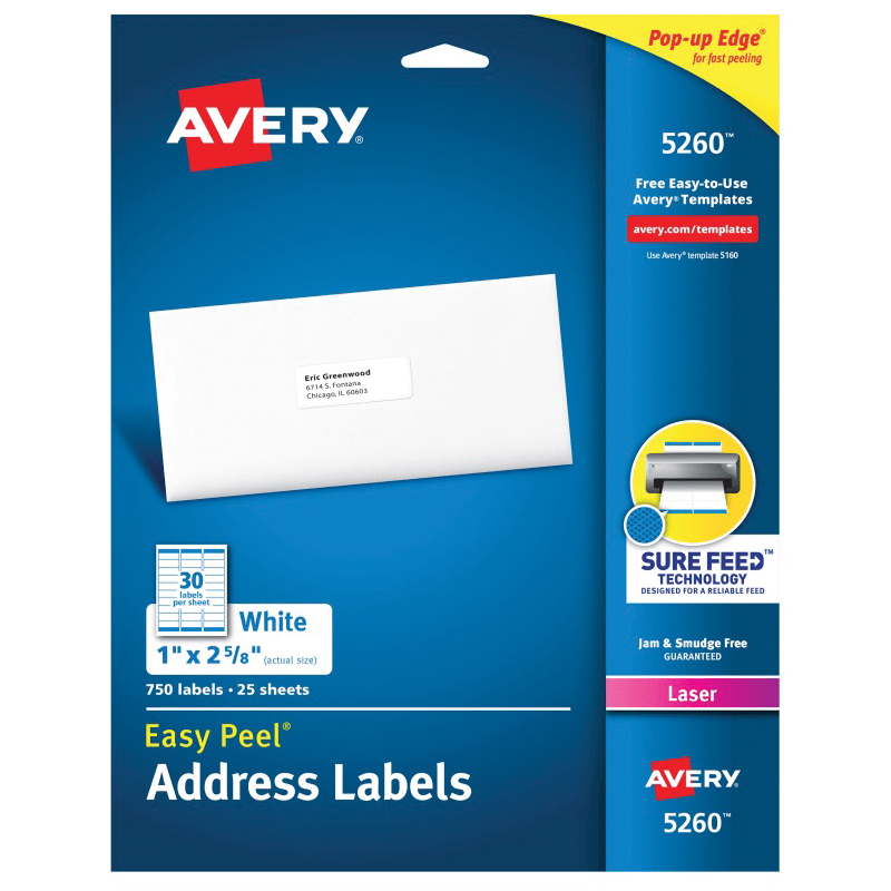 Avery 5260