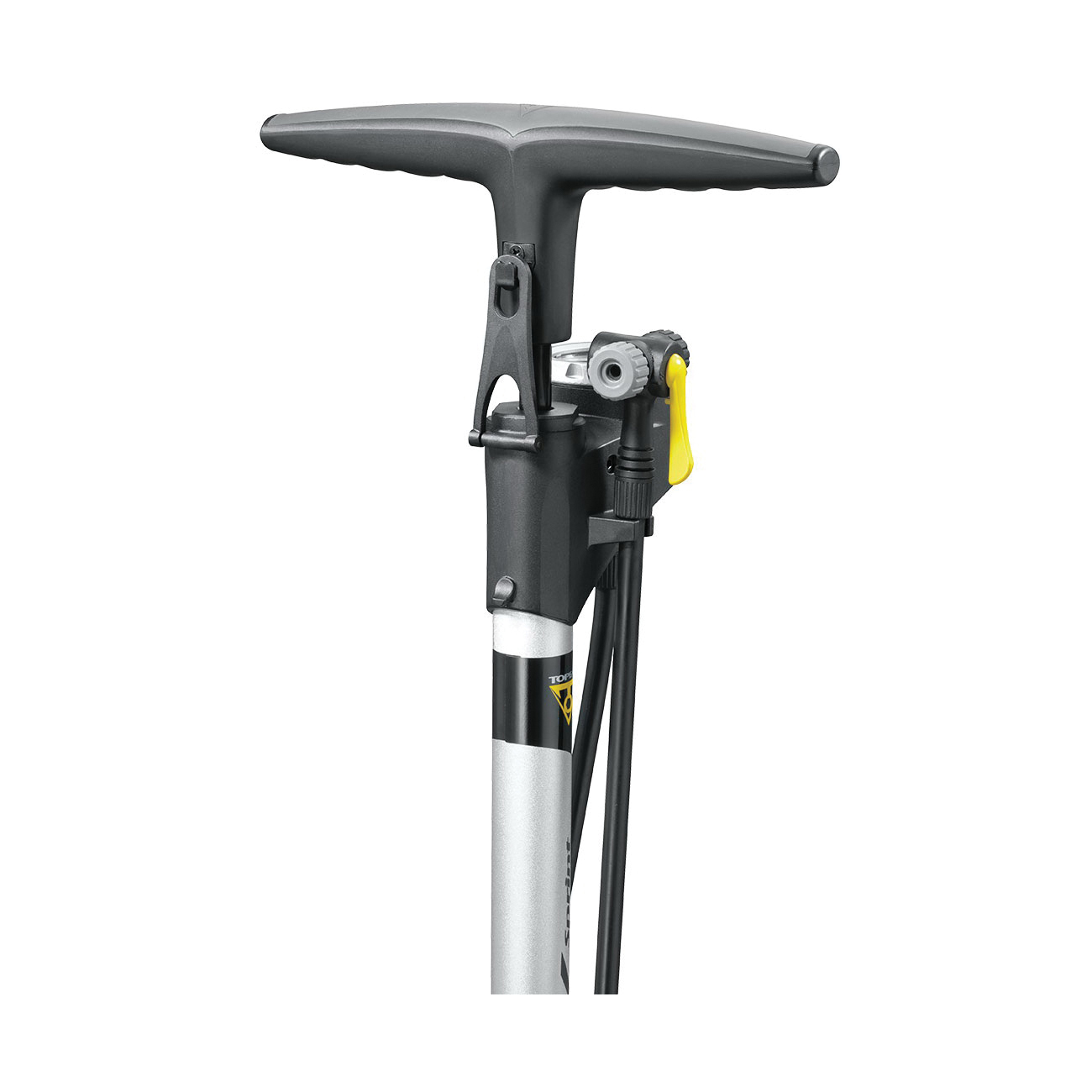 Topeak JoeBlow Series TJB-SPT Sprint Pump, 9.8 x 5.4 in, 160 psi Max Pressure, 106.5 cm L Hose - 2