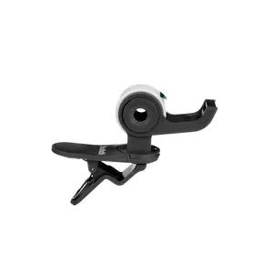 Scotch C19-CLIP-SR Desktop Tape Dispenser, 3/4 in Max Tape W, Black - 5