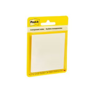 Post-it 600-TRSPT Transparent Note, 36-Sheet - 3