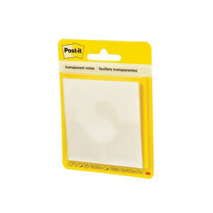 Post-it 600-TRSPT Transparent Note, 36-Sheet - 4