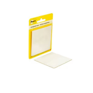 Post-it 600-TRSPT Transparent Note, 36-Sheet - 5