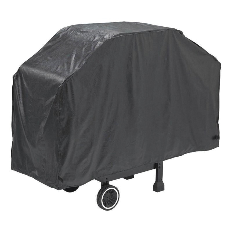 Grillmark 07422ACE Grill Cover, 60 in W, 20 in D, 45 in H, Vinyl, Black - 1