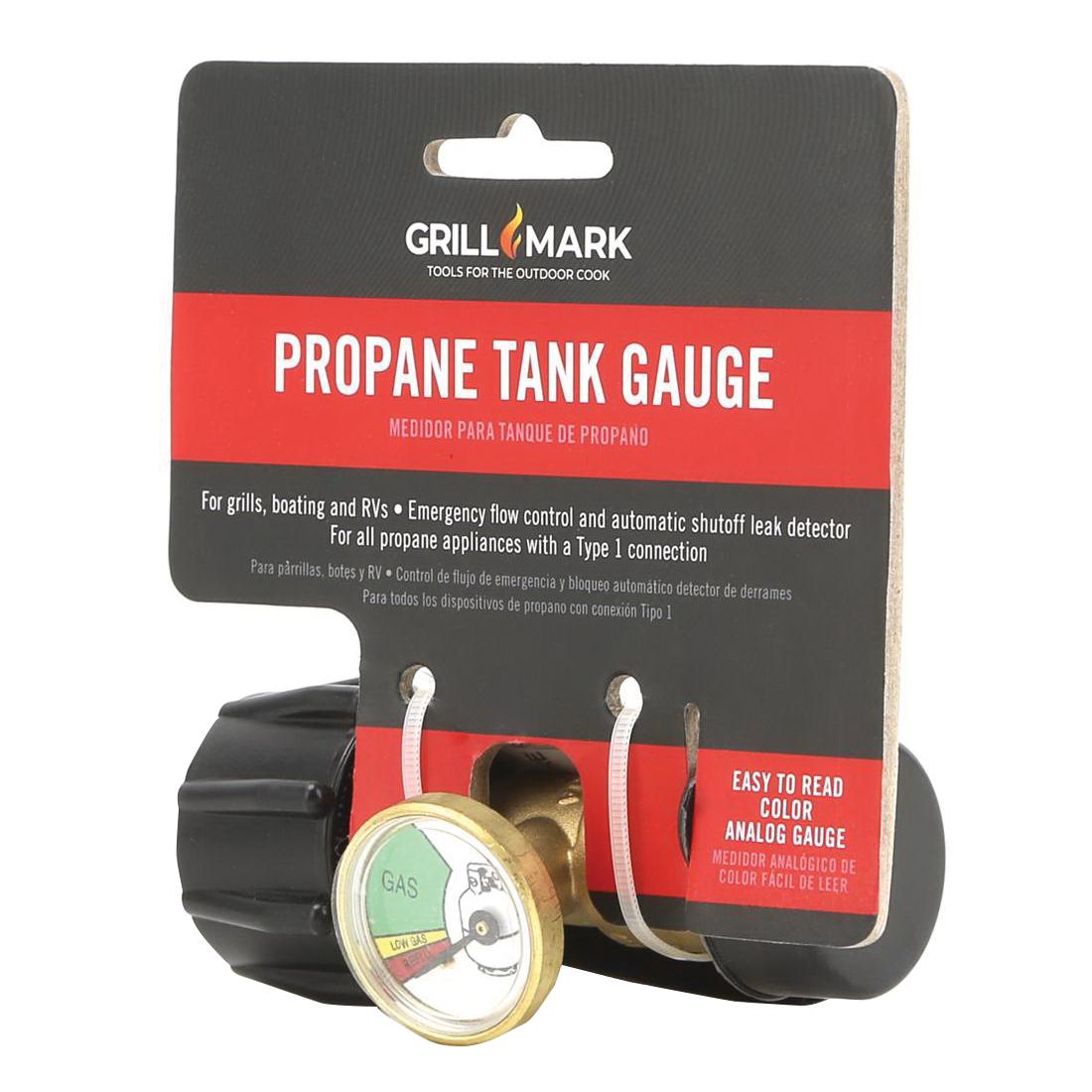 Grillmark 03003ACE Fuel Gauge, Plastic - 3