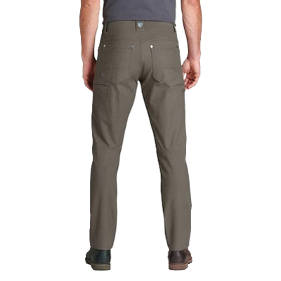 Kuhl LAW Series 5193-WA-36X32 Jeans, 36 in, 32 in L, Walnut, Tapered, Stretchable - 2