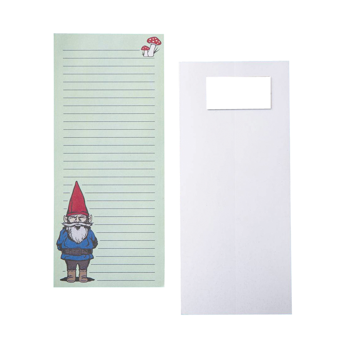 Counter Couture 2427PAD Gnome Notepad, 3-1/2 x 8 in Sheet, 50-Sheet - 2