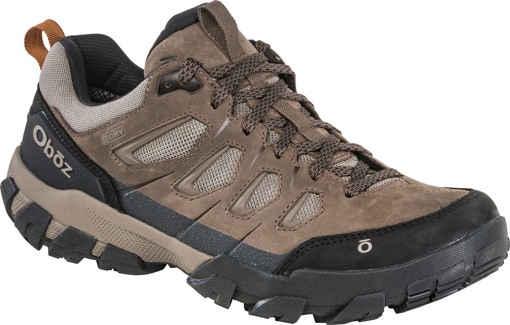 Oboz Sawtooth X Low Series 23501-CANT-11M Hiking Boots, 11, M W, Canteen, Leather, Lace-Up - 2