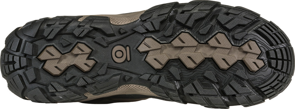 Oboz Sawtooth X Low Series 23501-CANT-11M Hiking Boots, 11, M W, Canteen, Leather, Lace-Up - 3