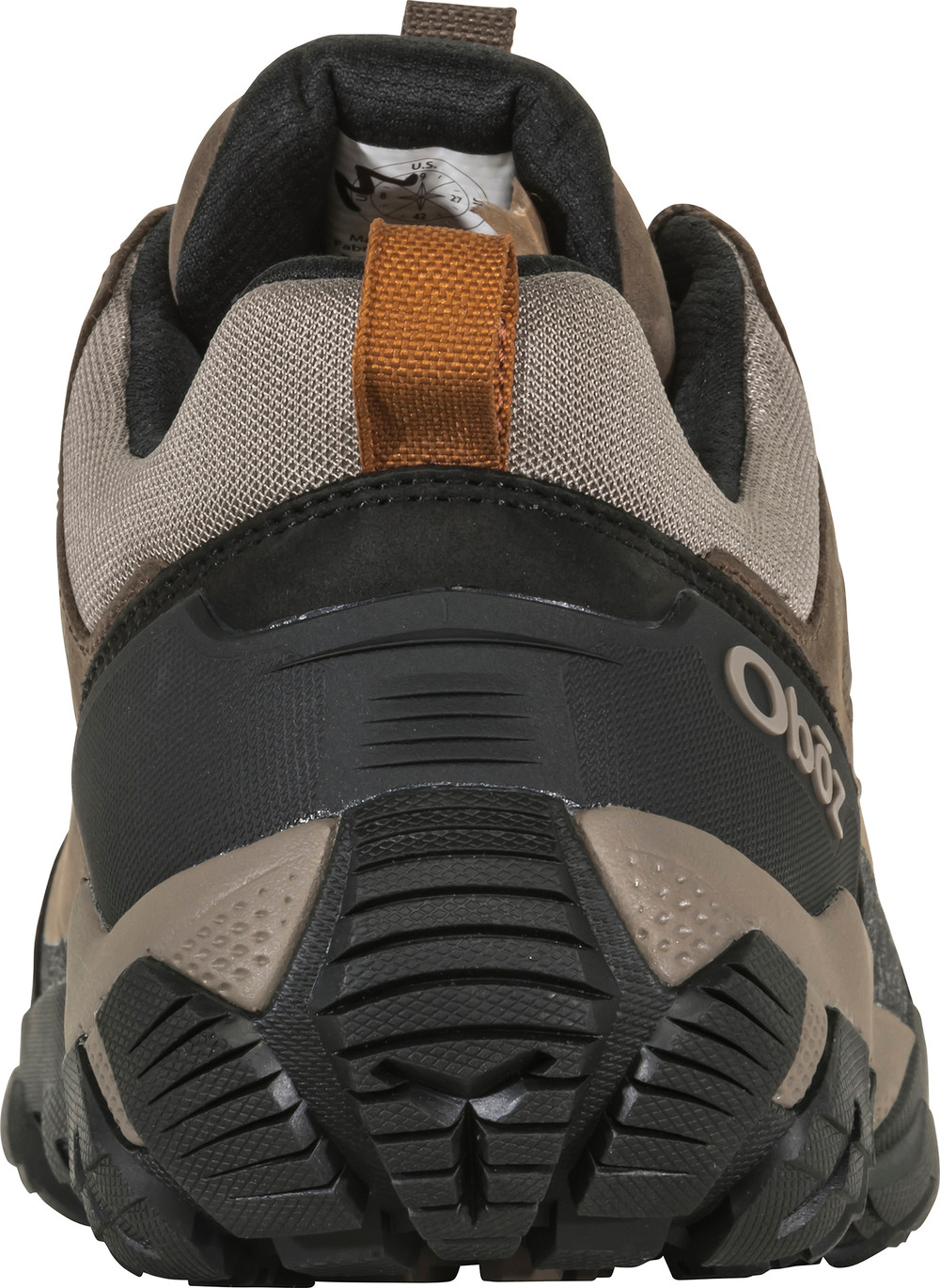 Oboz Sawtooth X Low Series 23501-CANT-11M Hiking Boots, 11, M W, Canteen, Leather, Lace-Up - 4