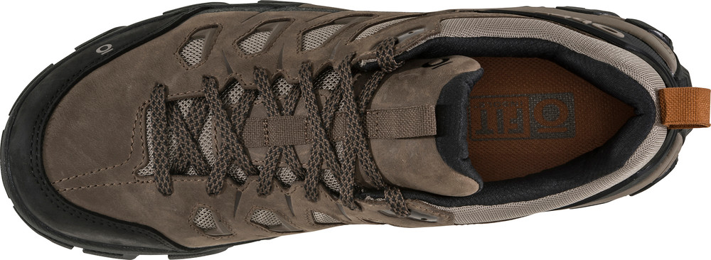 Oboz Sawtooth X Low Series 23501-CANT-11M Hiking Boots, 11, M W, Canteen, Leather, Lace-Up - 5