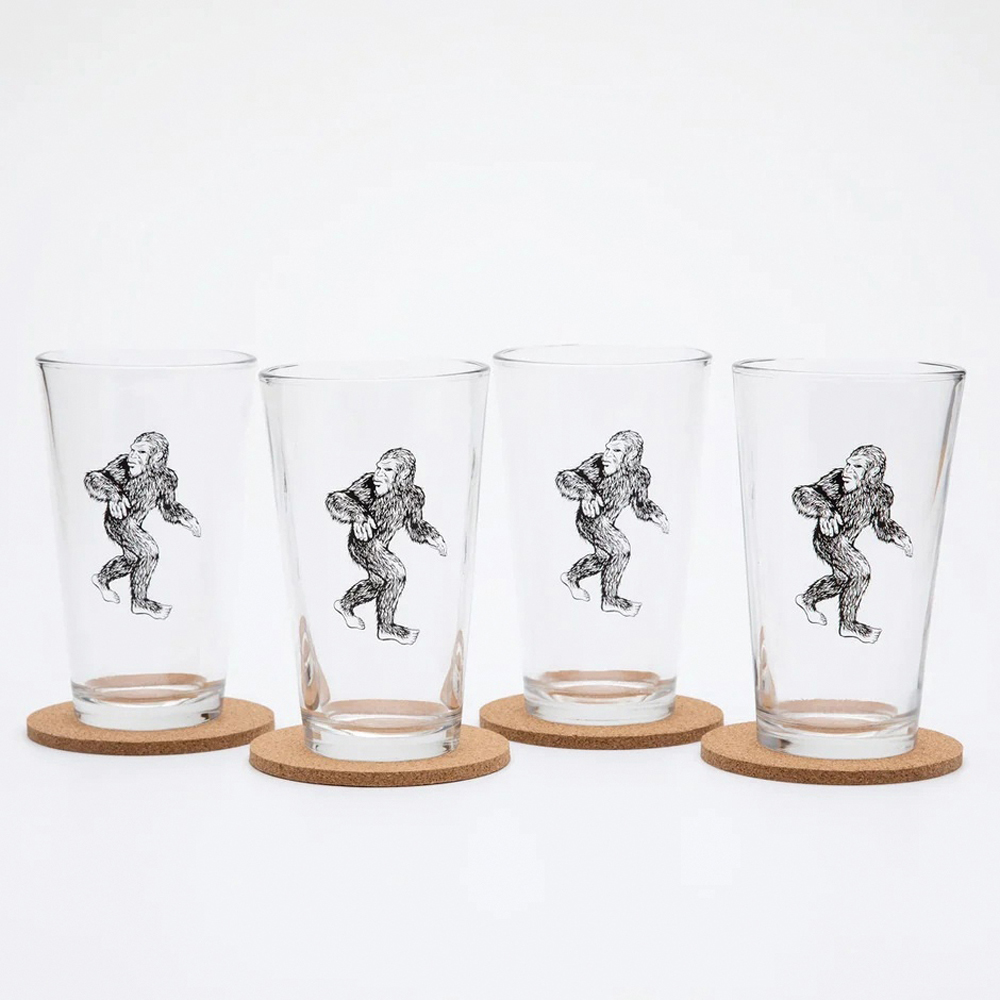 Counter Couture 3893 Pint Glass, 16 oz - 3
