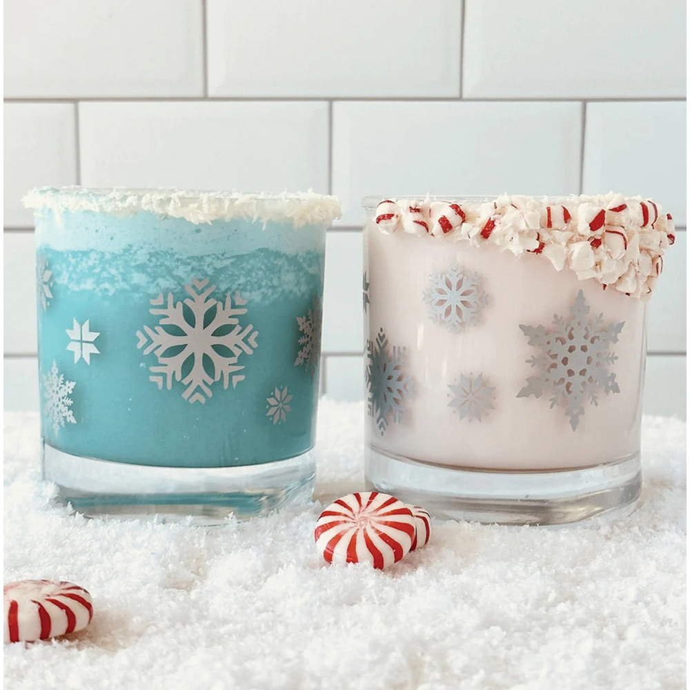 Counter Couture 3792 Rocks Glass, 11 oz, Silver - 3