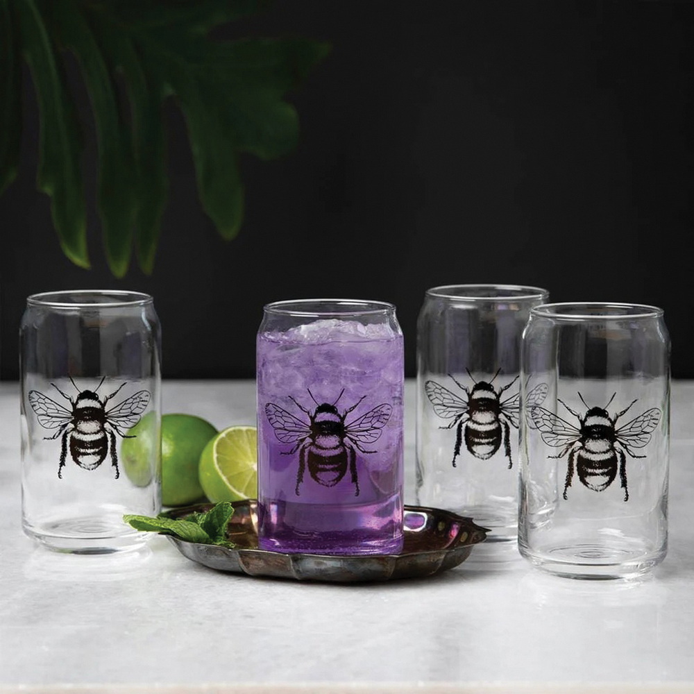 Counter Couture 2614 Can Glass, Clear - 3