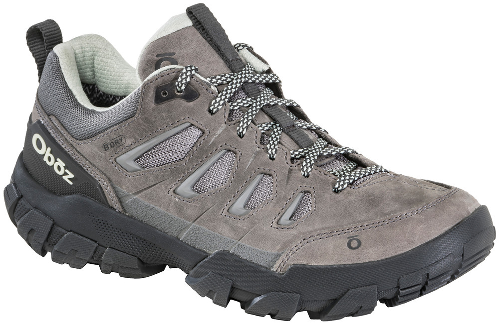Oboz Sawtooth X Low Series 23502-HGRAY-7.5W Hiking Boots, 7.5, W, Hazy Gray, Leather, Lace-Up - 2