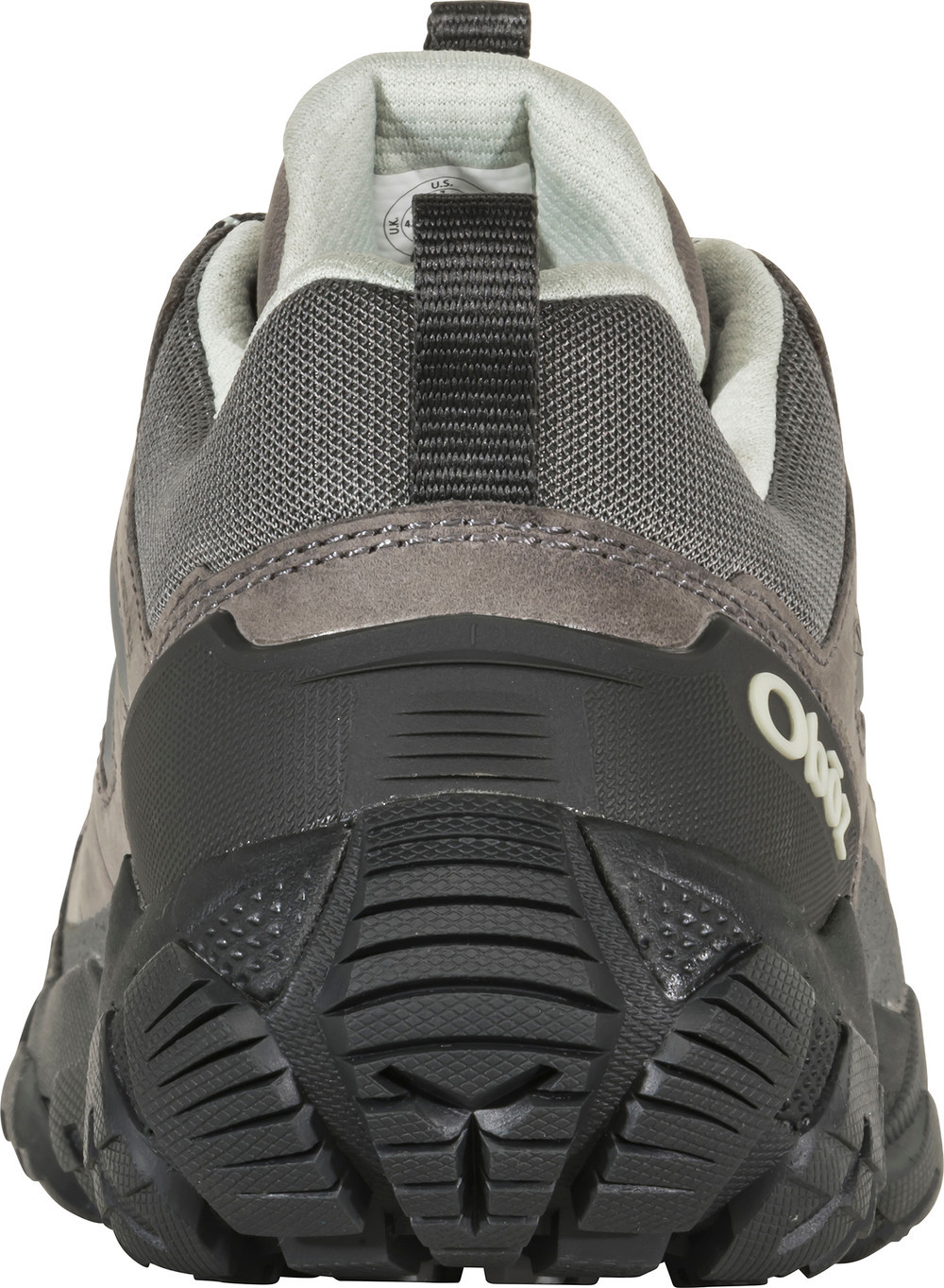 Oboz Sawtooth X Low Series 23502-HGRAY-7.5W Hiking Boots, 7.5, W, Hazy Gray, Leather, Lace-Up - 4