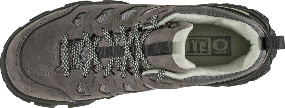 Oboz Sawtooth X Low Series 23502-HGRAY-7.5W Hiking Boots, 7.5, W, Hazy Gray, Leather, Lace-Up - 5