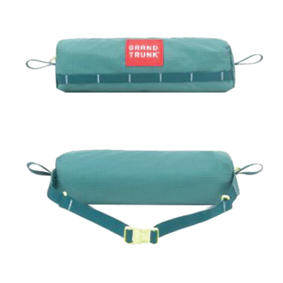 Grand Trunk COMP-05 Compass Stool, 3 in W, 3 in D, 11 in H, Aluminum Frame, Spruce Green Frame - 3